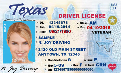 Texas Drivers Permit Quizlet